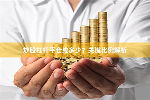 炒股杠杆平仓线多少？关键比例解析